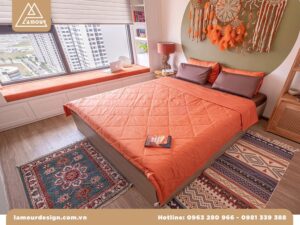 Cách bố trí căn hộ chung cư 30m2