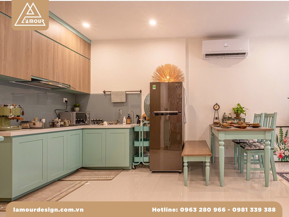 Cách bố trí căn hộ chung cư 30m2