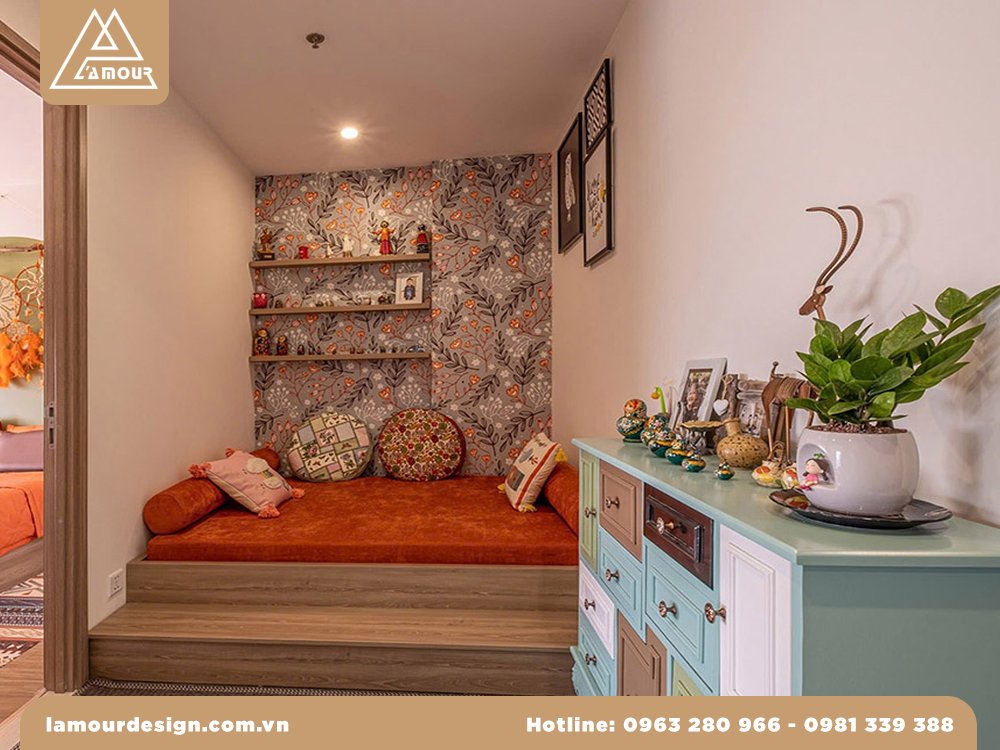 Cách bố trí căn hộ chung cư 30m2