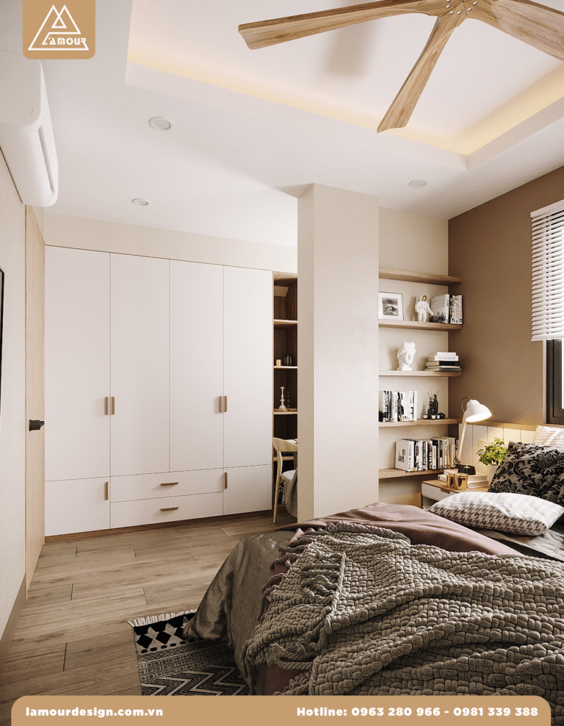 Cách bố trí nhà chung cư 50m2