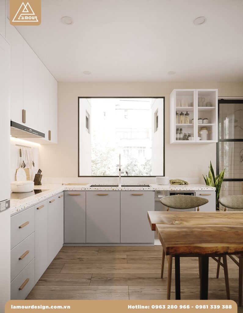 Cách bố trí nhà chung cư 60m2