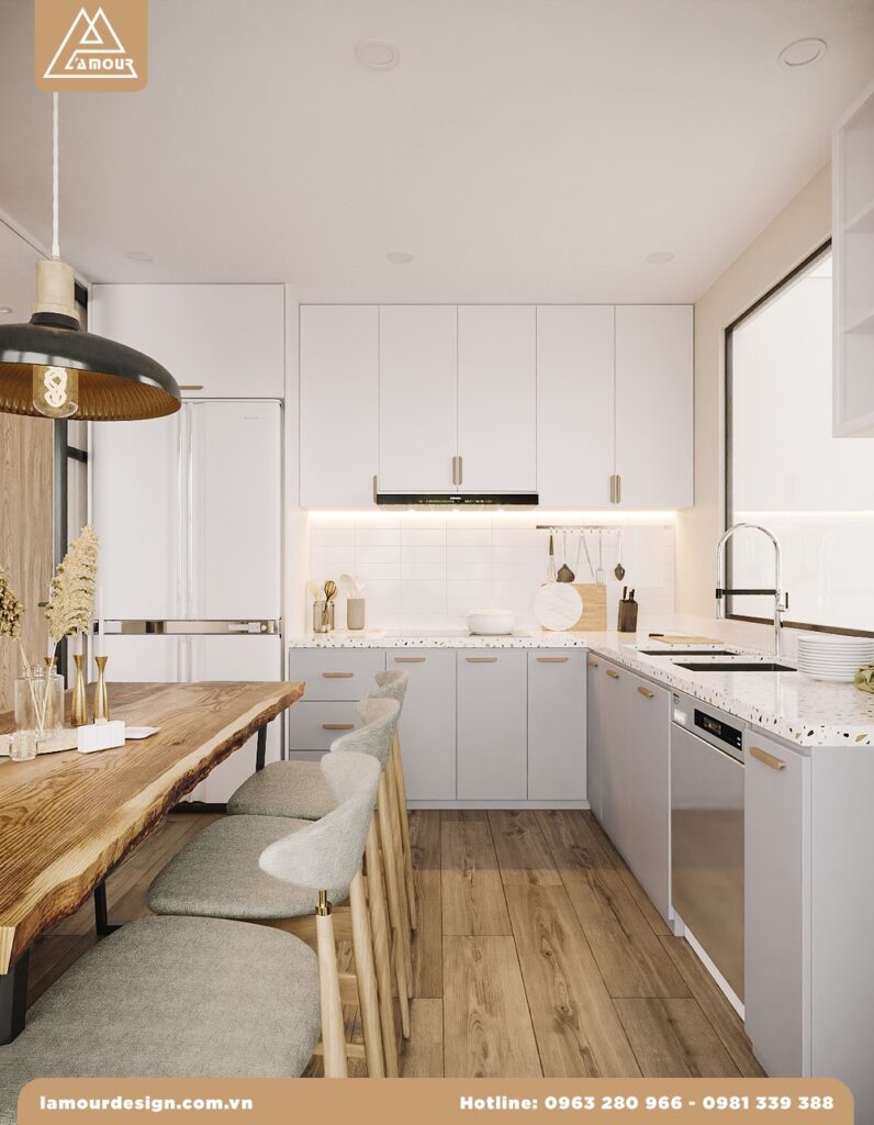 Cách bố trí nhà chung cư 60m2