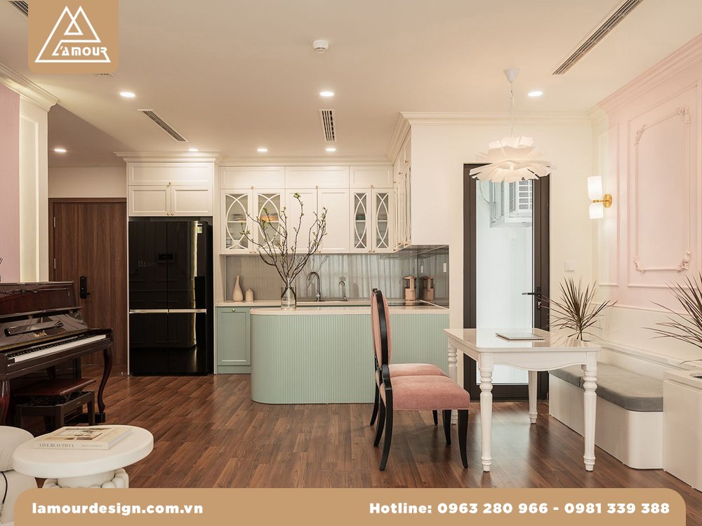 Đơn giá thi công nội thất chung cư