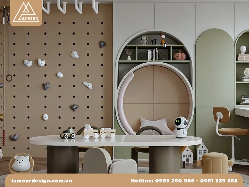 Giá thiết kế nội thất chung cư 80m2 3 phòng ngủ