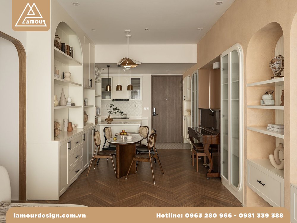 Mẫu nhà ống 2 tầng có sân vườn đẹp