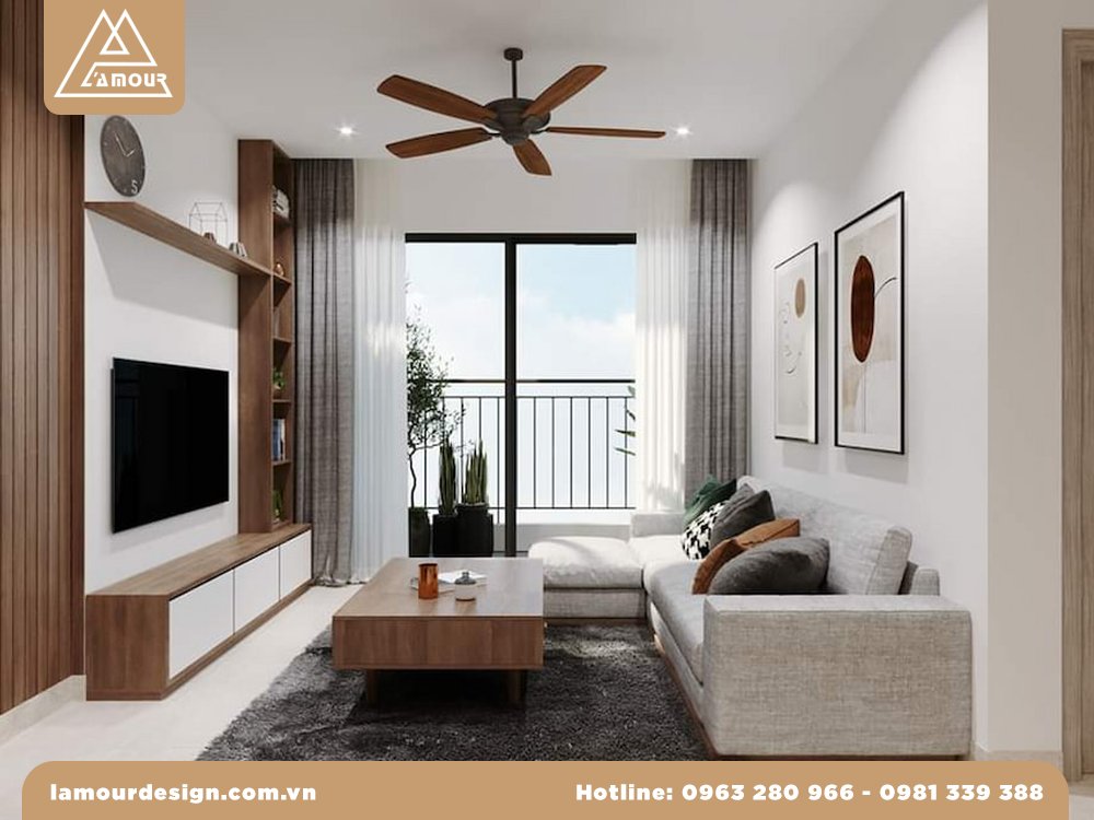 Thi công nội thất căn hộ Vinhomes Grand Park