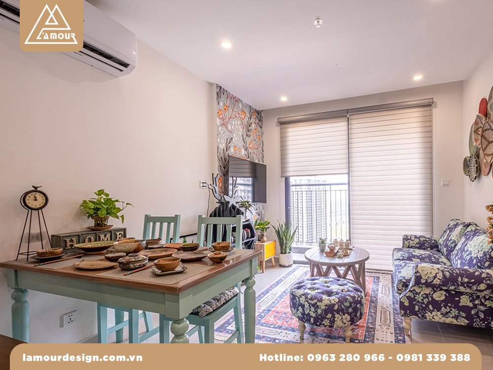 Thi công nội thất căn hộ Vinhomes Grand Park