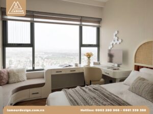 Thiết kế căn hộ studio 30m2 đẹp
