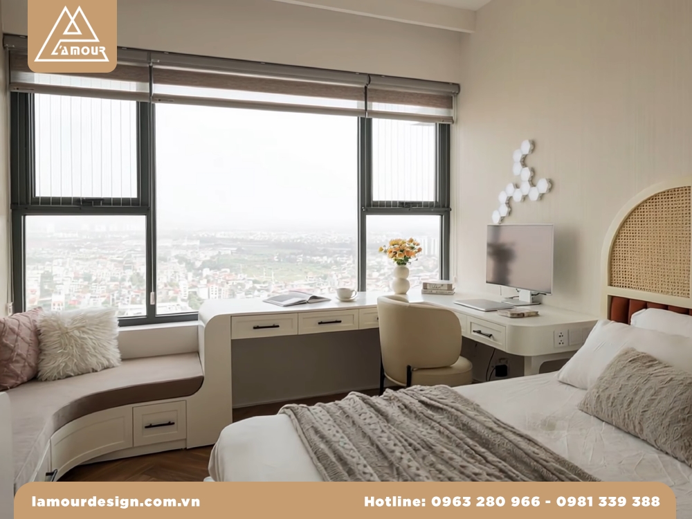Thiết kế căn hộ studio 30m2 đẹp