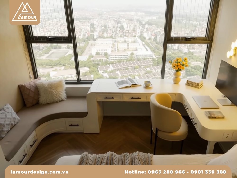 Thiết kế căn hộ studio 30m2 đẹp