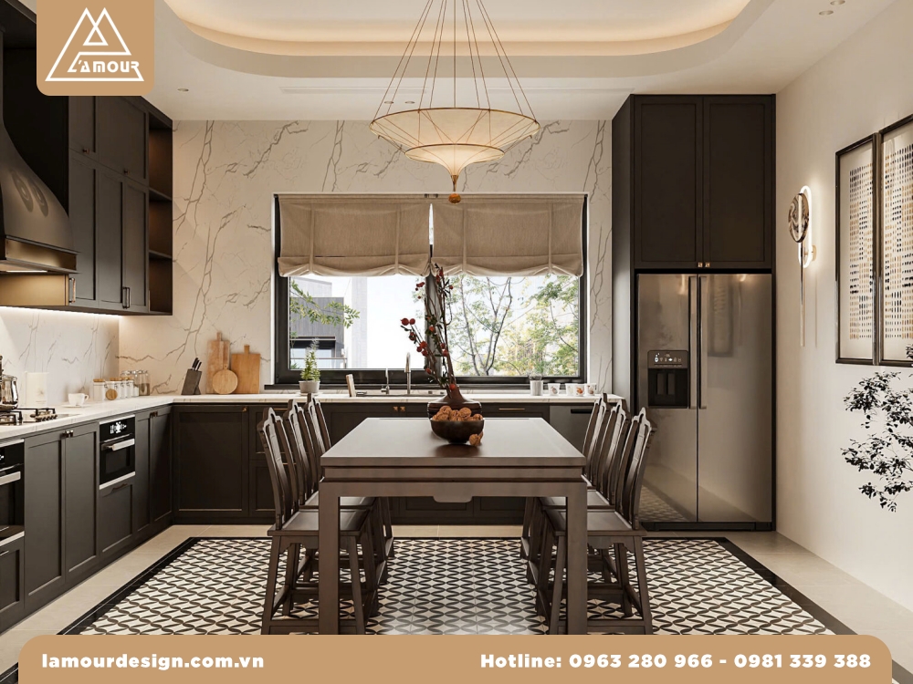 Thiết kế chung cư mini 200m2 đẹp