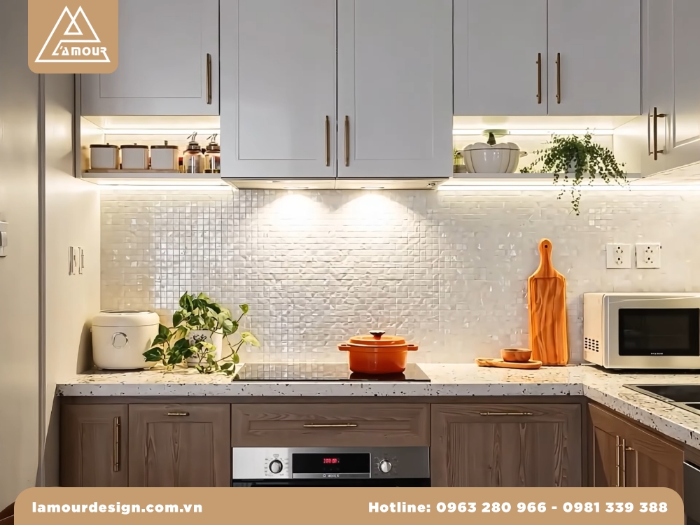 Thiết kế chung cư mini 40m2 2 phòng ngủ