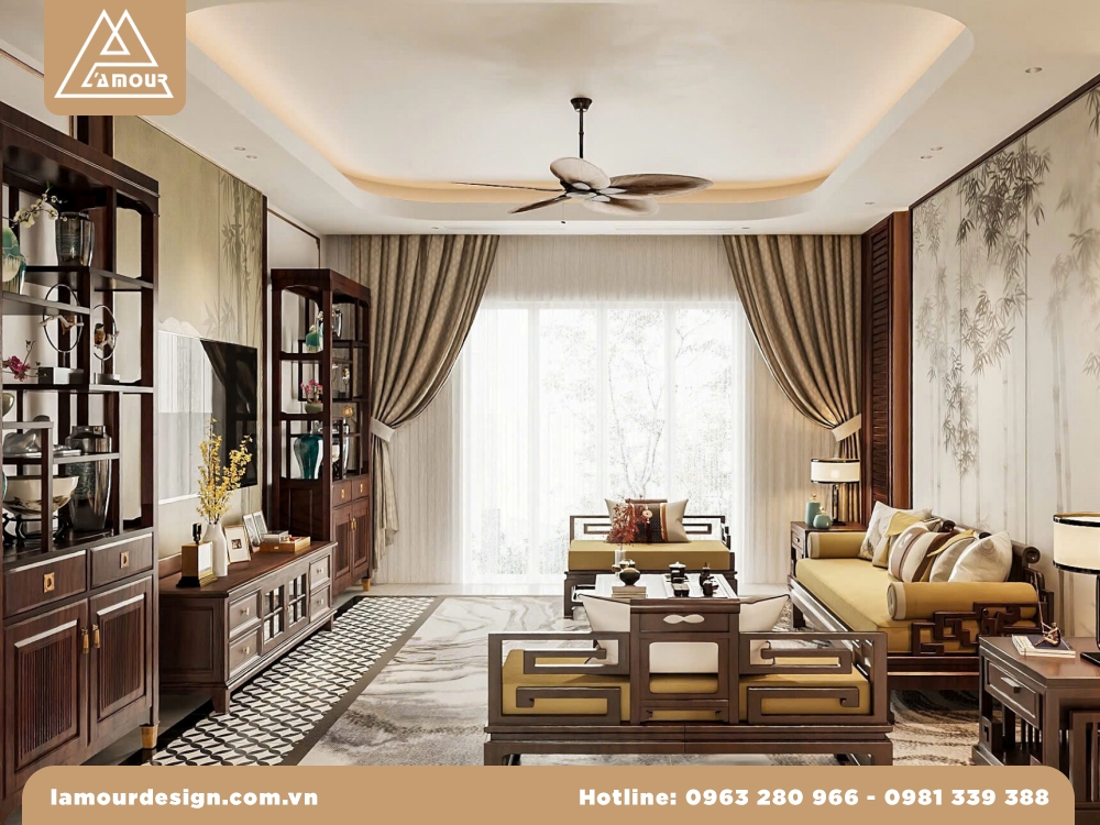 Thiết kế nội thất căn hộ chung cư 150m2 đẹp