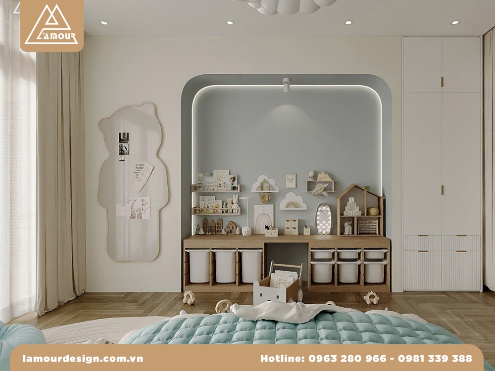 Thiết kế nội thất căn hộ chung cư 150m2 đẹp