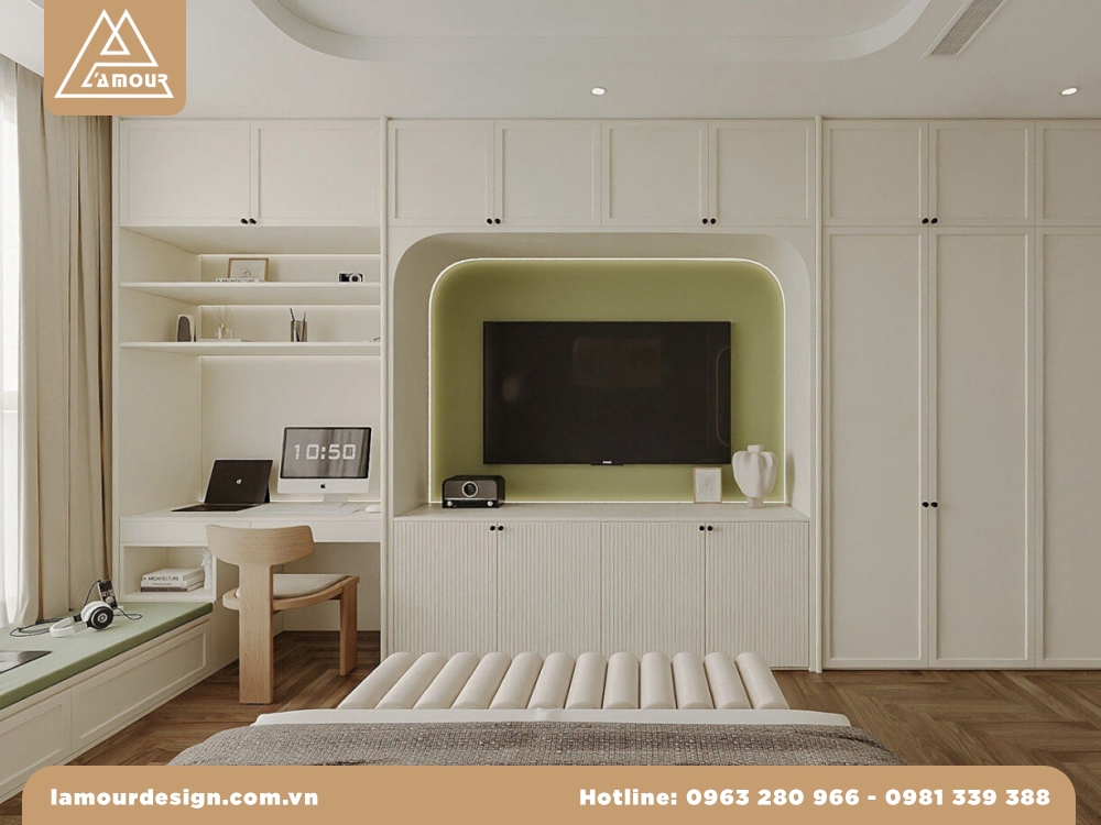 Thiết kế nội thất căn hộ chung cư 150m2 đẹp