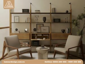 Thiết kế nội thất chung cư 110m2 đẹp