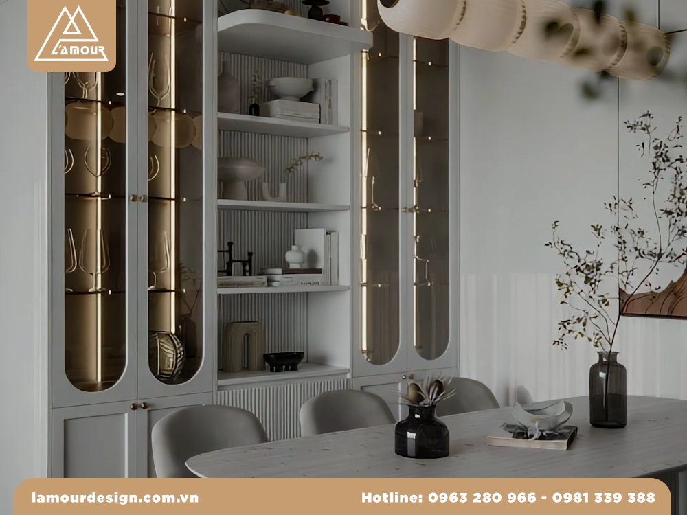Thiết kế nội thất chung cư 55m2 đẹp