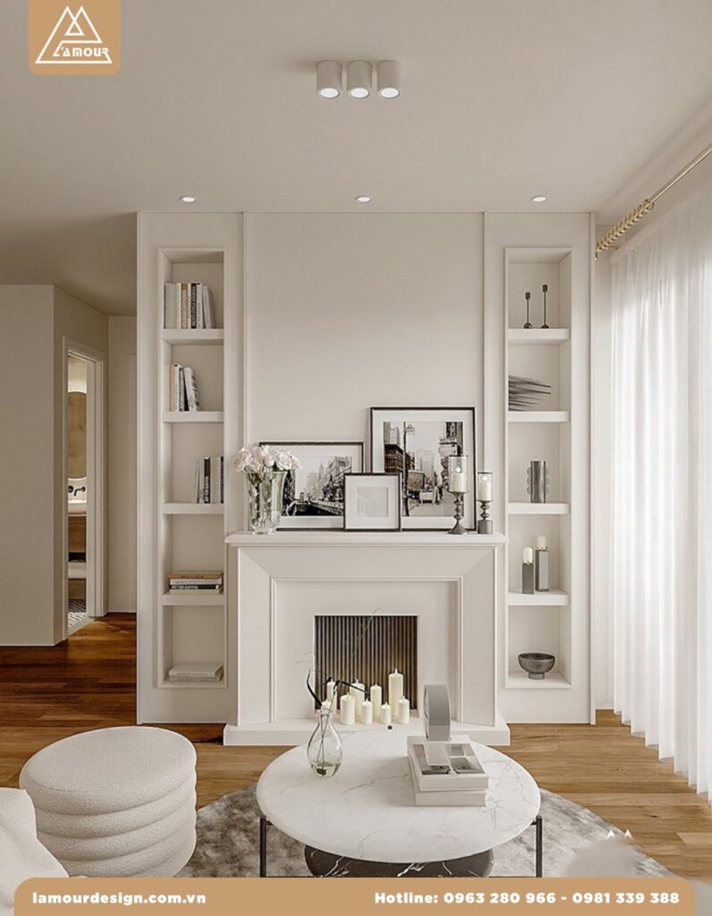 Thiết kế nội thất chung cư 72m2 đẹp