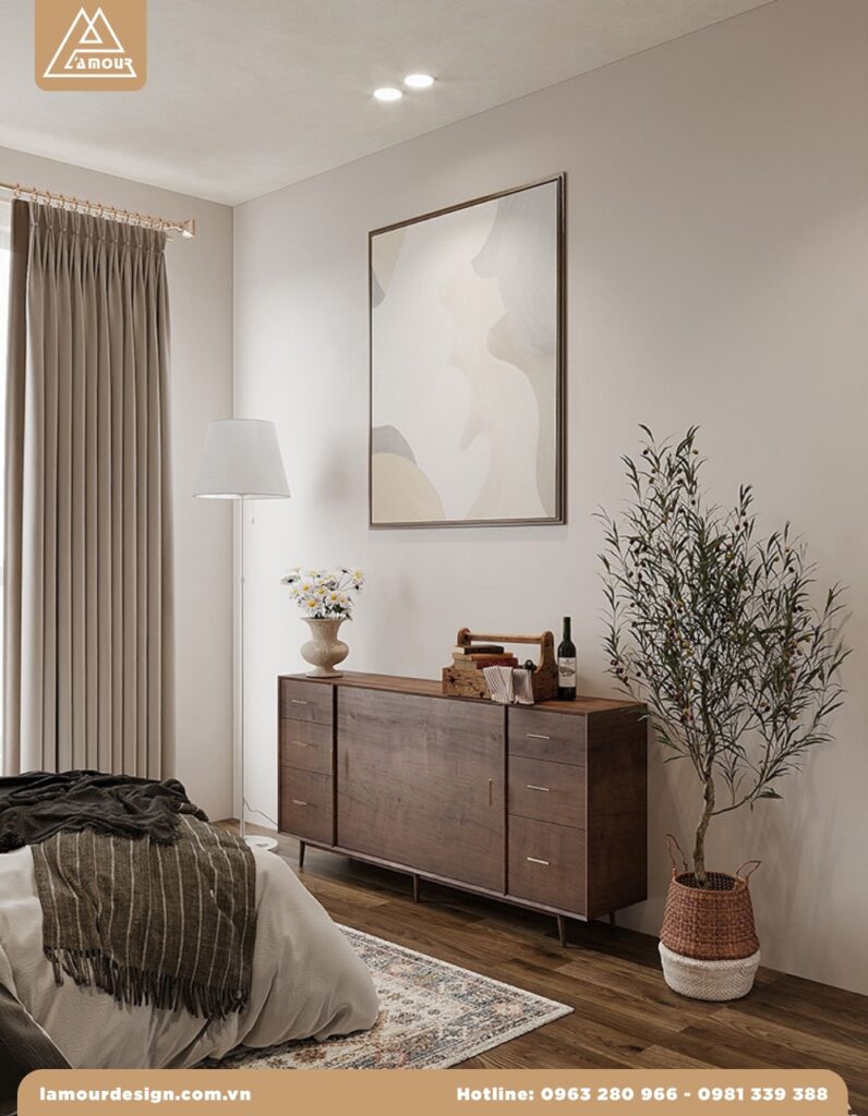 Thiết kế nội thất chung cư 72m2 đẹp