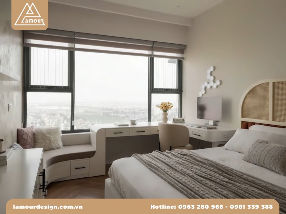 Mẫu nhà ống 2 tầng có gác lửng đẹp