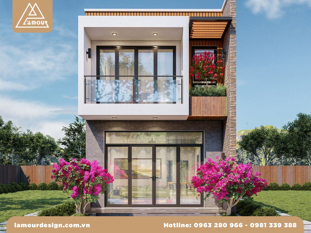 Mẫu nhà ống 6x13m 