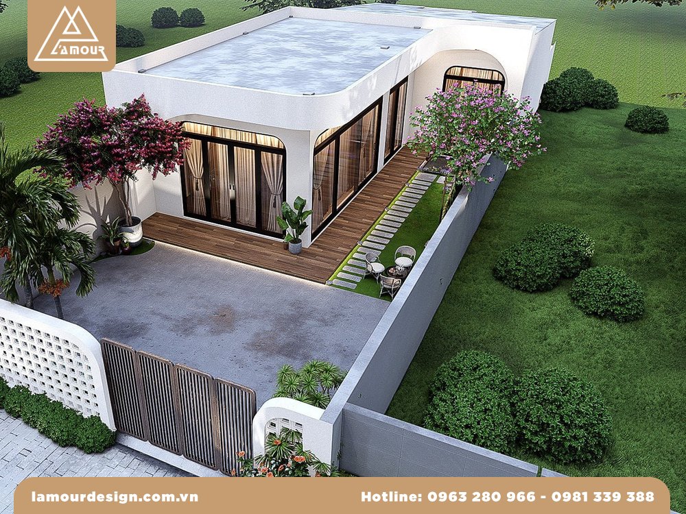 Mẫu nhà ống đẹp cấp 4
