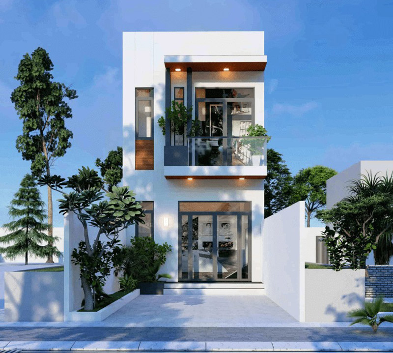 Top 30+ mẫu nhà phố đẹp xu hướng 2025 – Thiết kế hiện đại & sang trọng