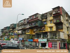 Nghị định 69 về cải tạo chung cư cũ