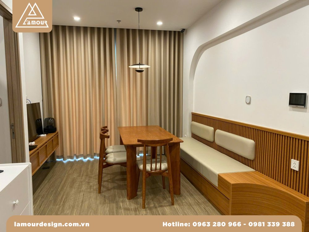 Mẫu nhà ống 2 tầng có gác lửng 5x20m