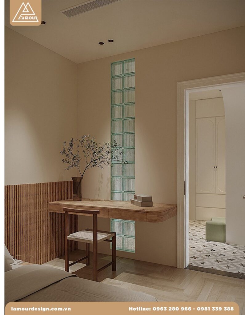 Thiết kế chung cư R1 Royal City rustic hiện đại