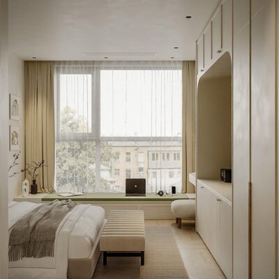 Thiết kế chung cư R1 Royal City rustic hiện đại