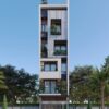 Thiết kế kiến trúc nhà phố DP House