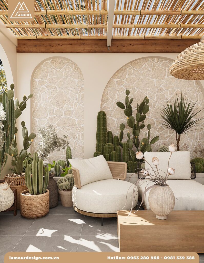 Thiết kế kiến trúc nhà phố DP House