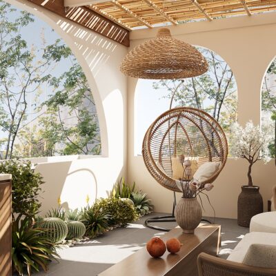 Thiết kế kiến trúc nhà phố DP House