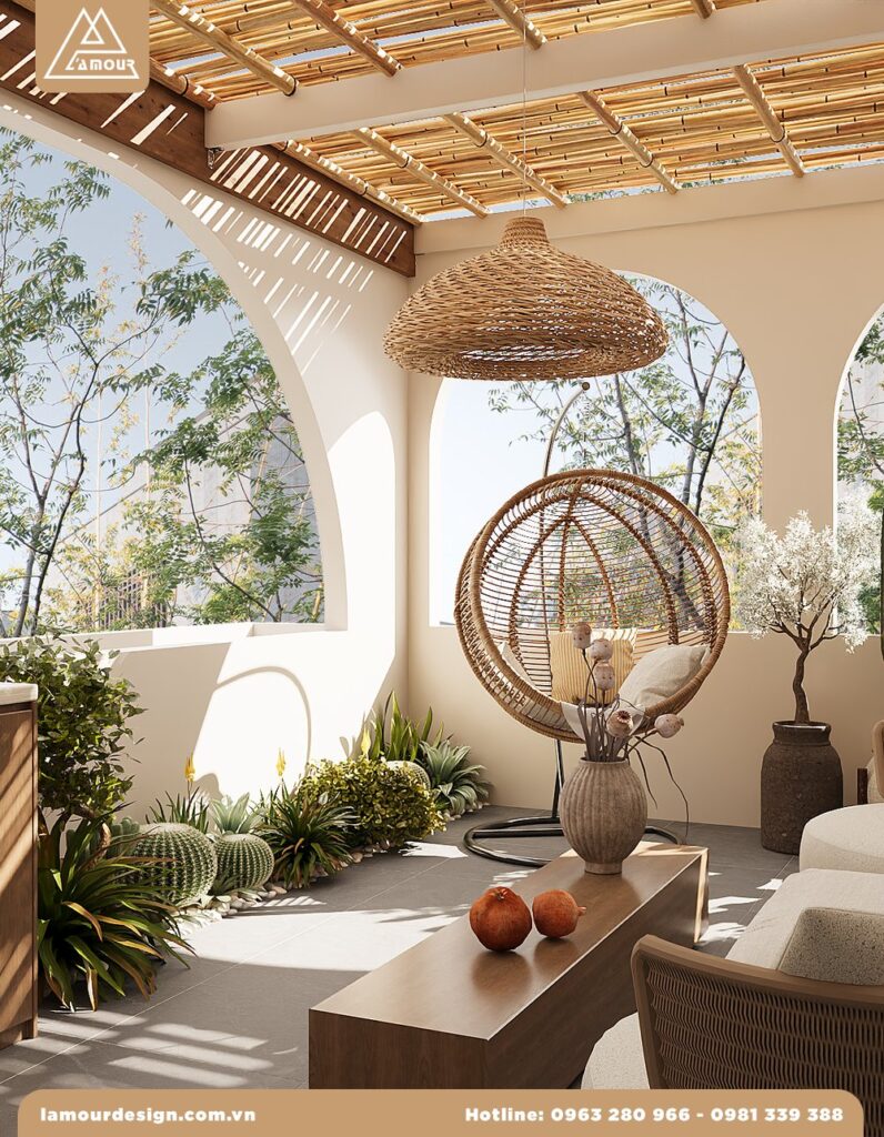 Thiết kế kiến trúc nhà phố DP House