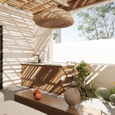 Thiết kế kiến trúc nhà phố DP House