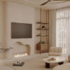 Thiết kế nội thất biệt thự Dương Nội, Hà Đông cottage mộc mạc