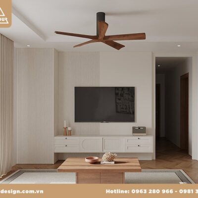 Thiết kế nội thất chung cư T10 Times City Minimalism