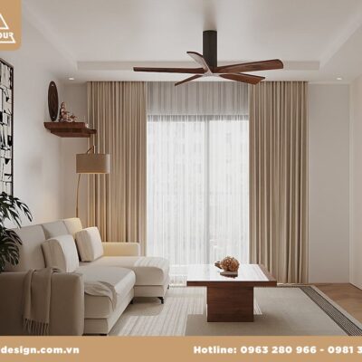 Thiết kế nội thất chung cư T10 Times City Minimalism