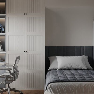 Thiết kế nội thất chung cư T10 Times City Minimalism