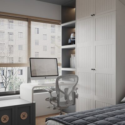 Thiết kế nội thất chung cư T10 Times City Minimalism