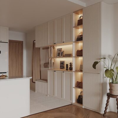Thiết kế nội thất chung cư T10 Times City Minimalism