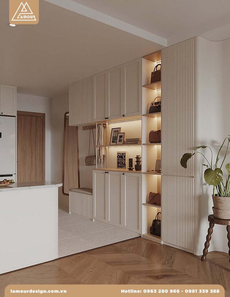 Thiết kế nội thất chung cư T10 Times City Minimalism
