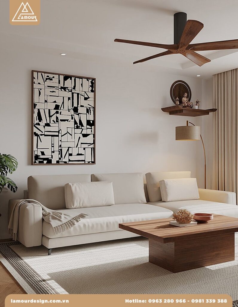 Thiết kế nội thất chung cư T10 Times City Minimalism