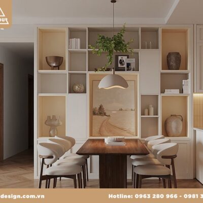 Thiết kế nội thất chung cư T10 Times City Minimalism