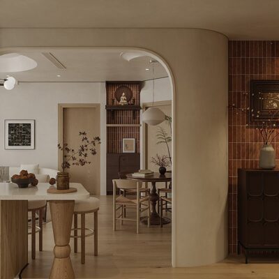 Thiết kế nội thất cottage chung cư Sky City