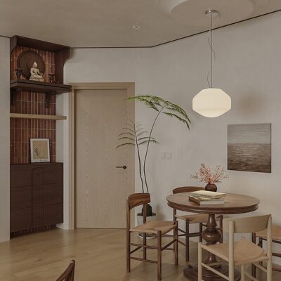 Thiết kế nội thất cottage chung cư Sky City