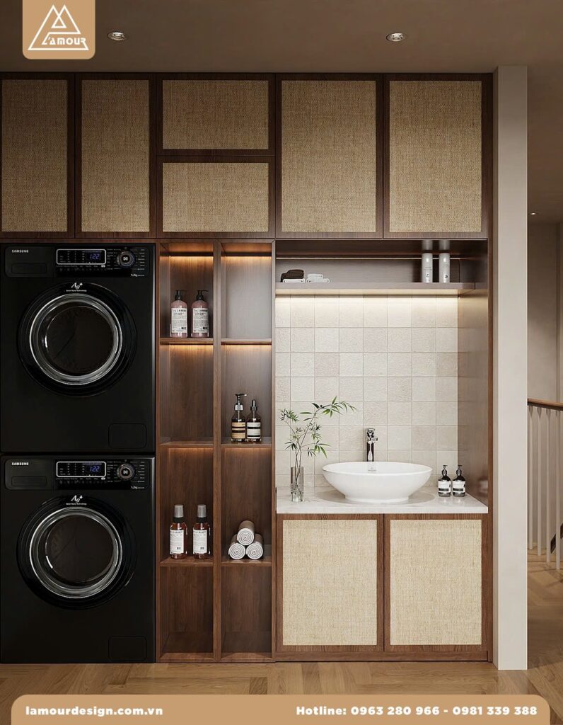 Thiết kế nội thất nhà phố Đà Lạt 4x11m