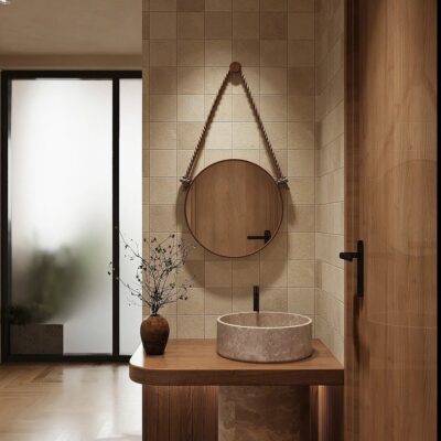 Thiết kế nội thất nhà phố Đà Lạt 4x11m