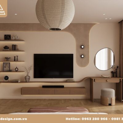 Thiết kế nội thất nhà phố Hải Phòng 5x15m